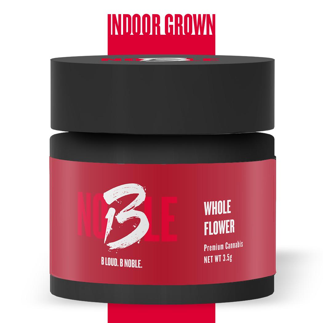 Photograph of product: B Noble Premium Indoor Flower Jar - Singapore Sling - 3.5g