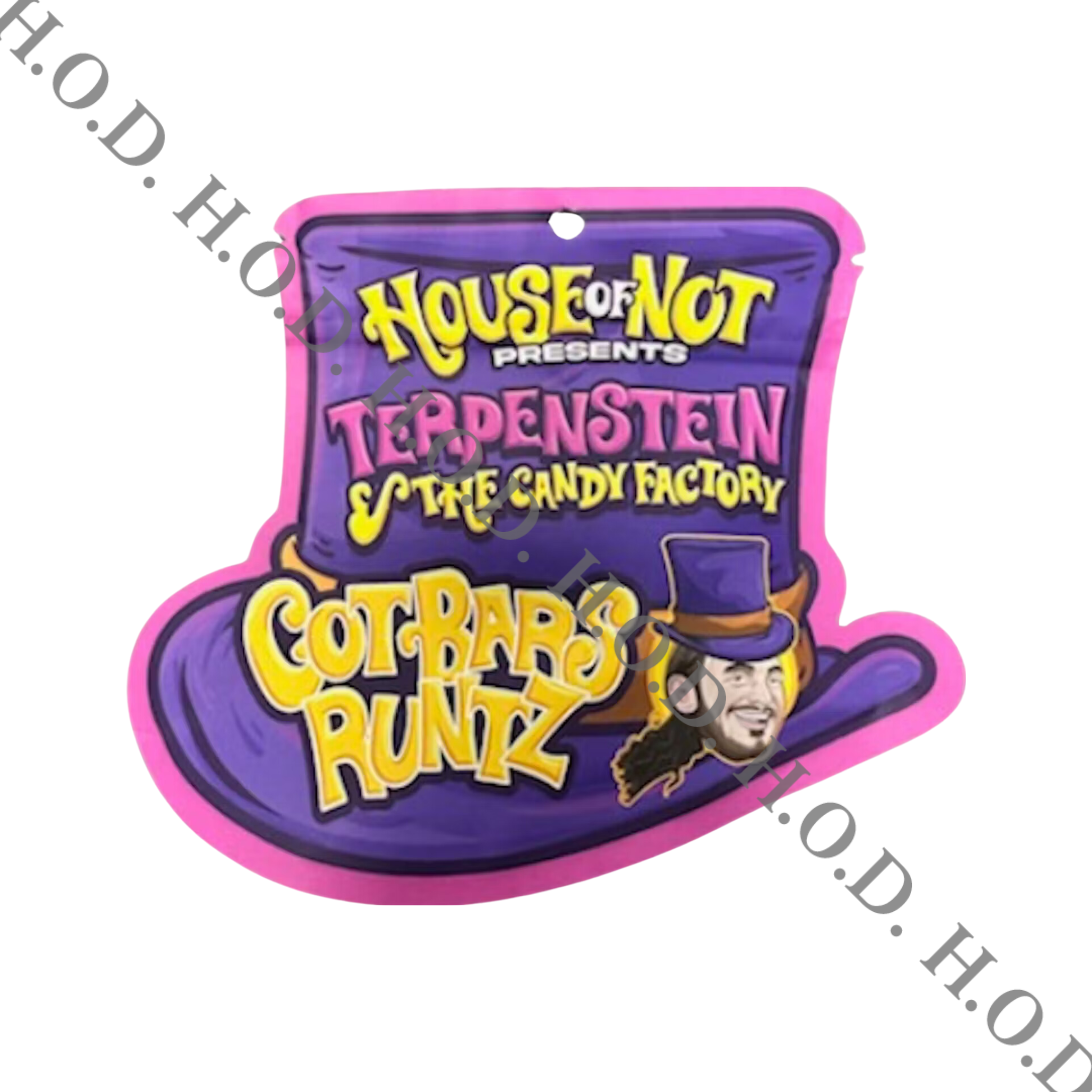 Photograph of product: Broke Boyz Got Barz Runtz 3.5g