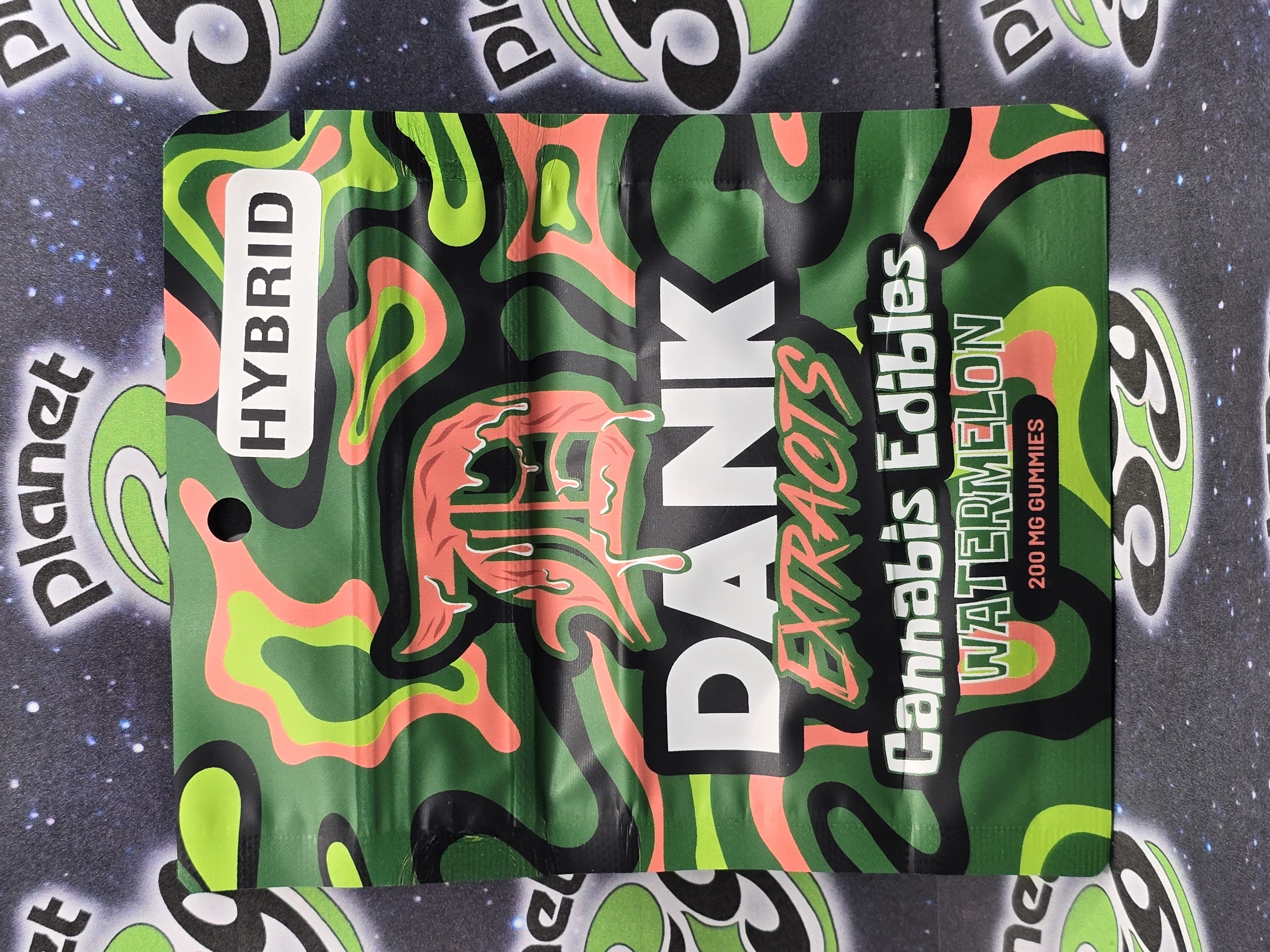 Photograph of product: Dank Extracts | Watermelon Gummies