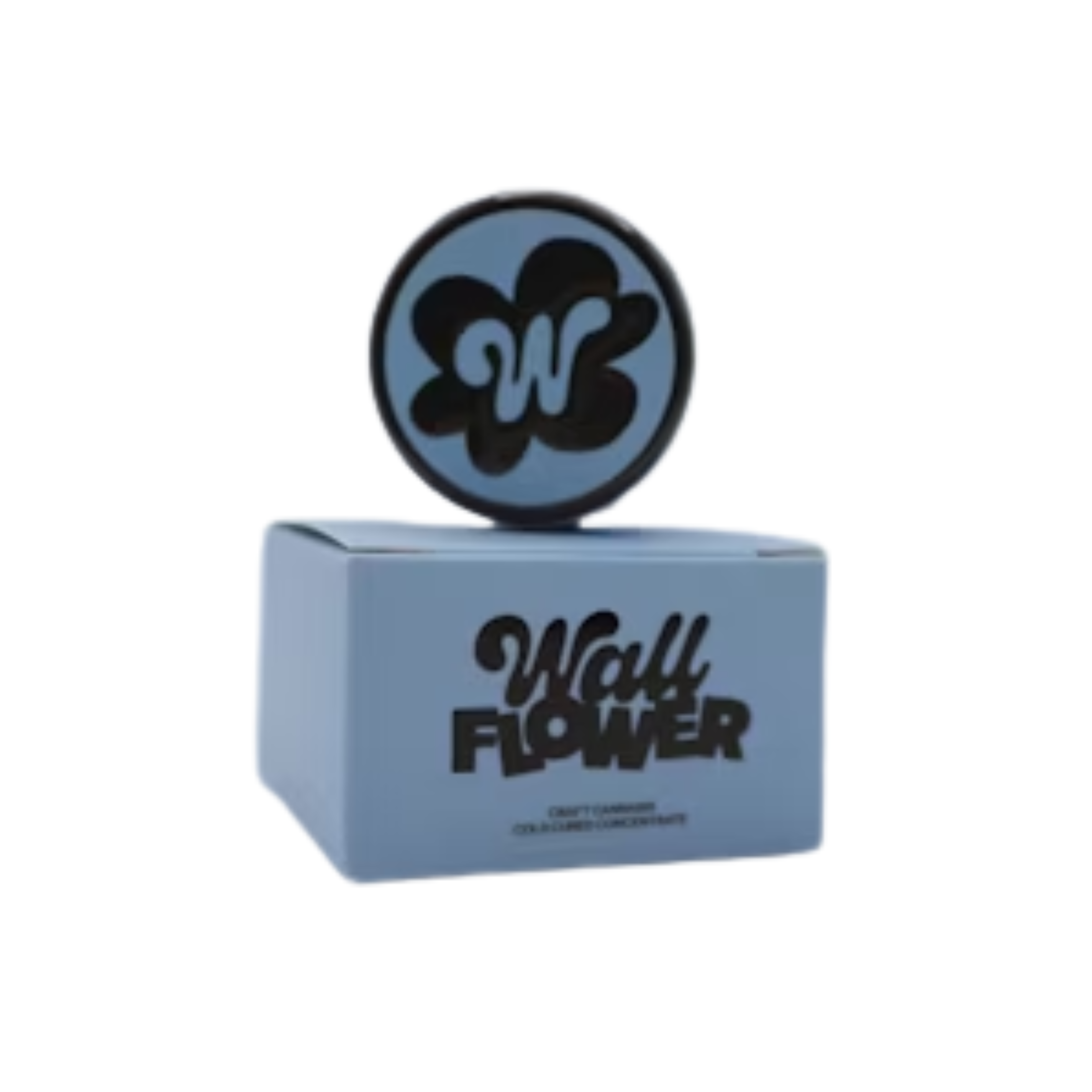 Photograph of product: WALLFLOWER | Concentrate | Live Rosin | Deep Fried Icecream | 1g