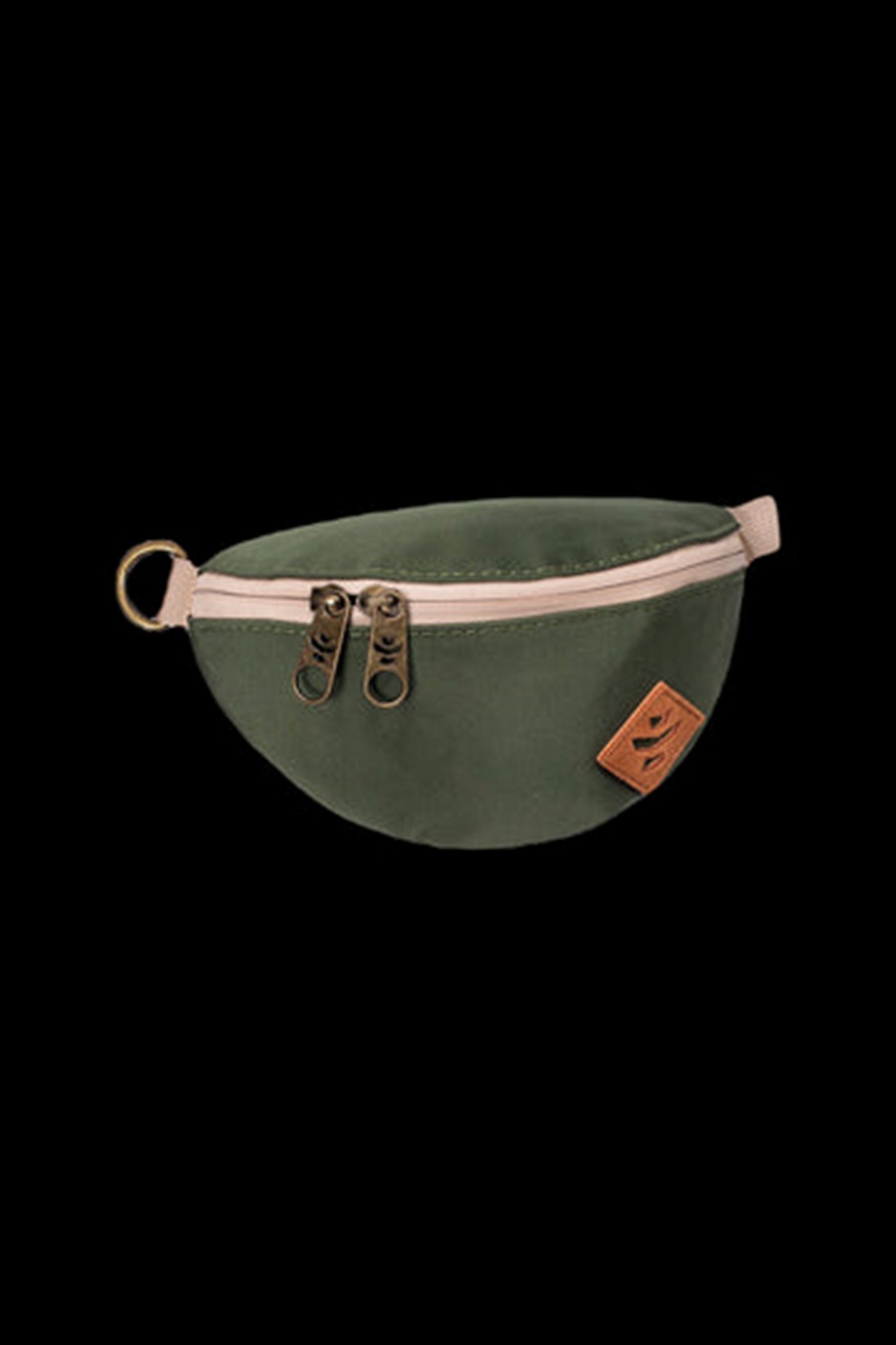 Photograph of Product: The Amigo Smell Proof Green Fannypack