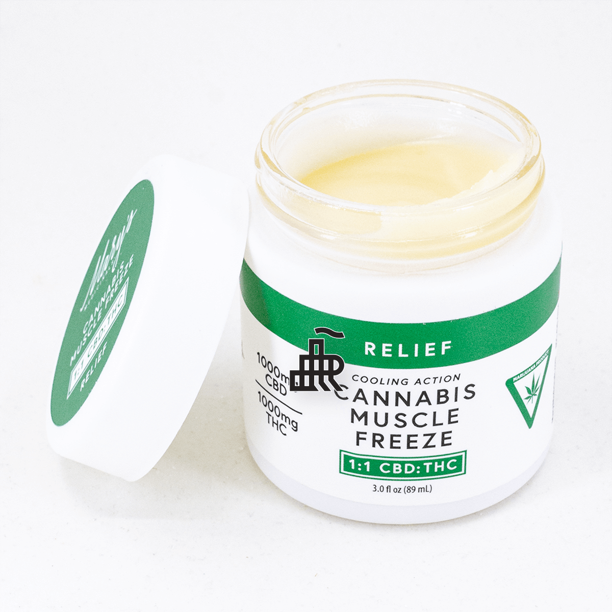 Photograph of product: Muscle Freeze Relief cbd: thc