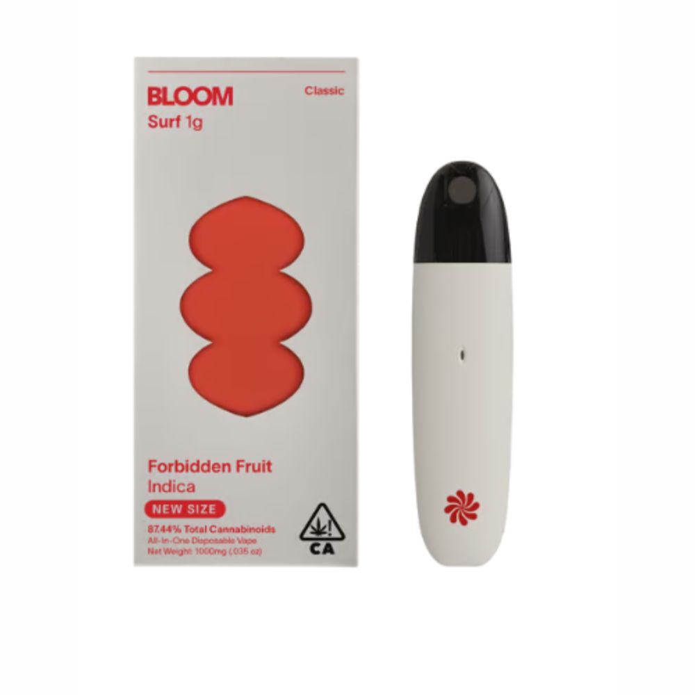 Photograph of product: Bloom | Granddaddy Purple Classic Surf Disposable | 1g