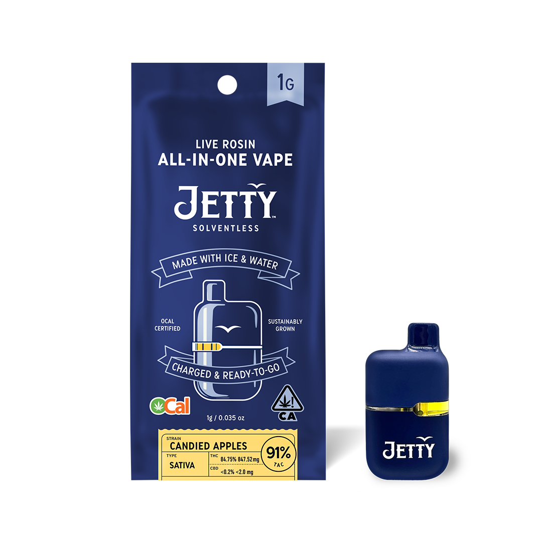 Photograph of product: Tangerine Cream - 1g Mini Tank OCal Solventless AIO