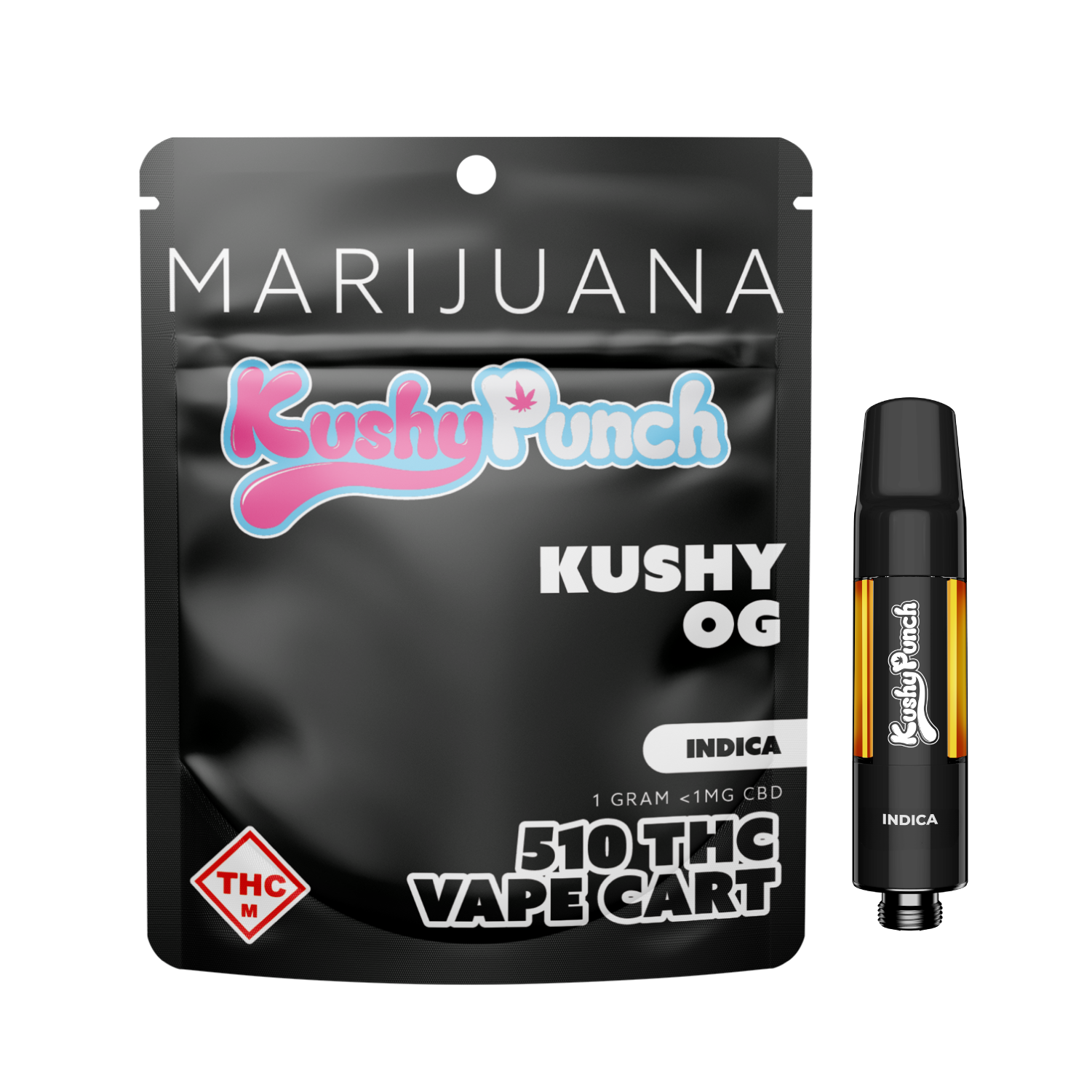 Photograph of product: Kushy OG | Cartridge