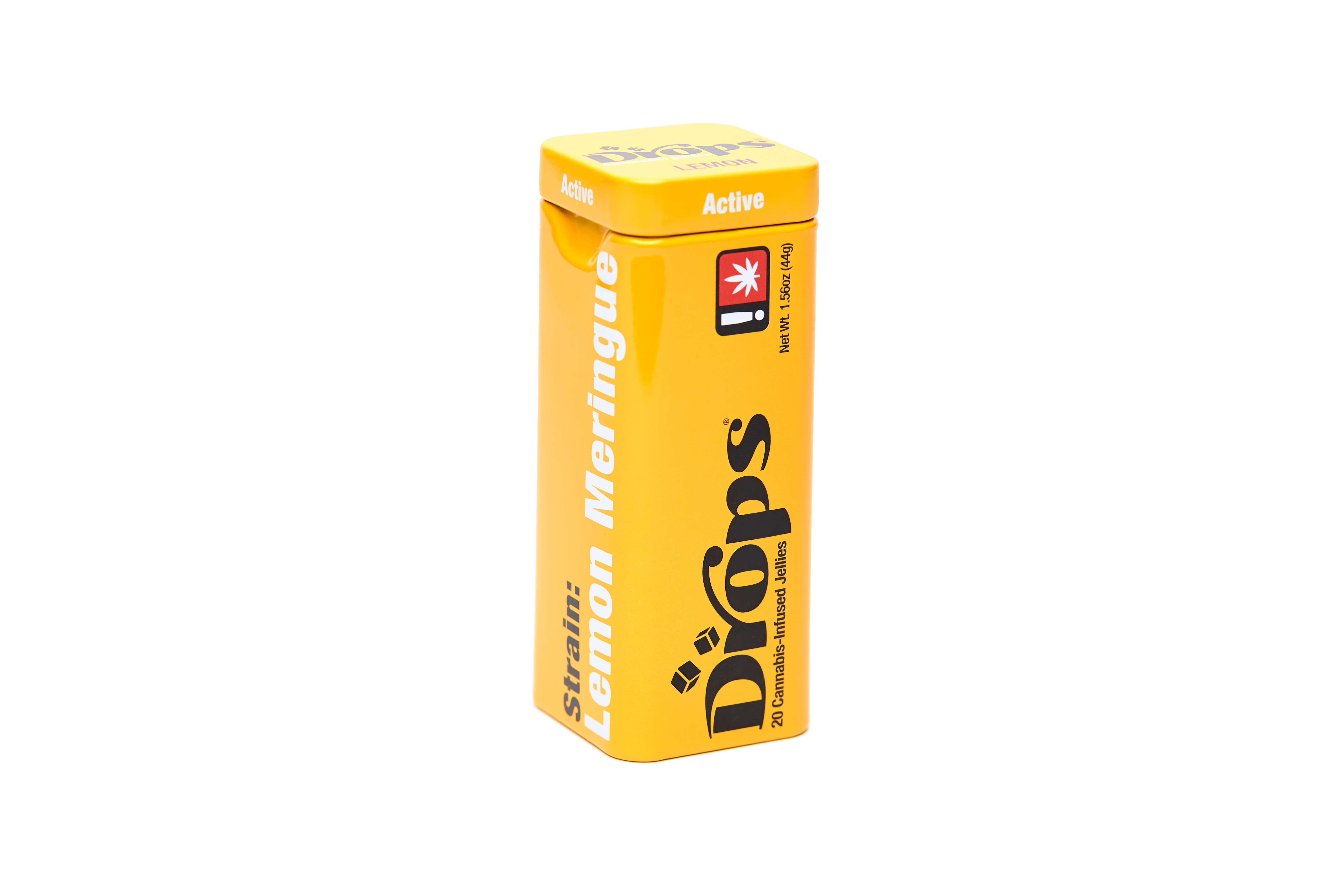 Photograph of product: Drops - LEMON - 20pk Jellies - (100mg) - S
