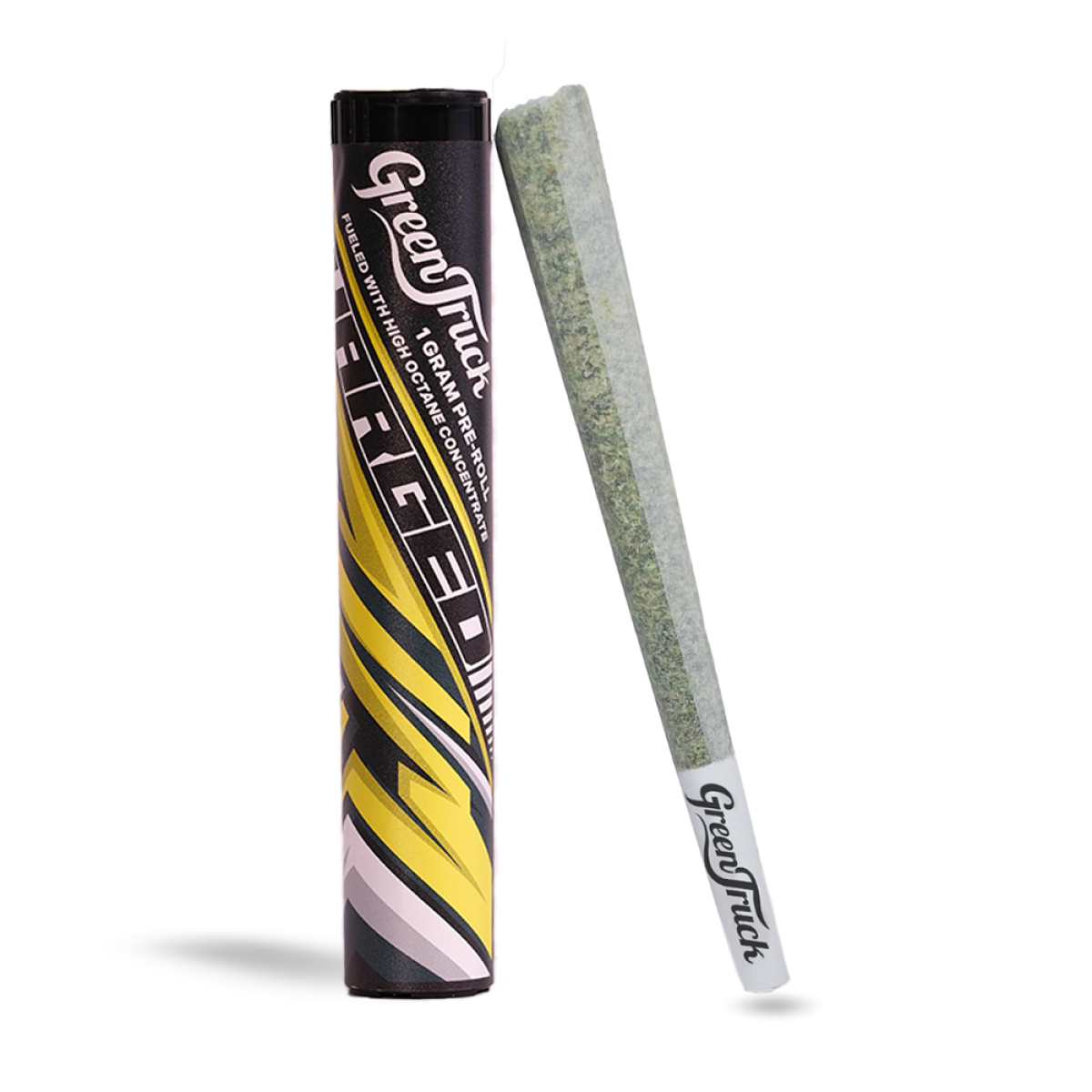 Photograph of product: Green Truck - Papaya Bomb - 1.5g Infused Pre - Roll