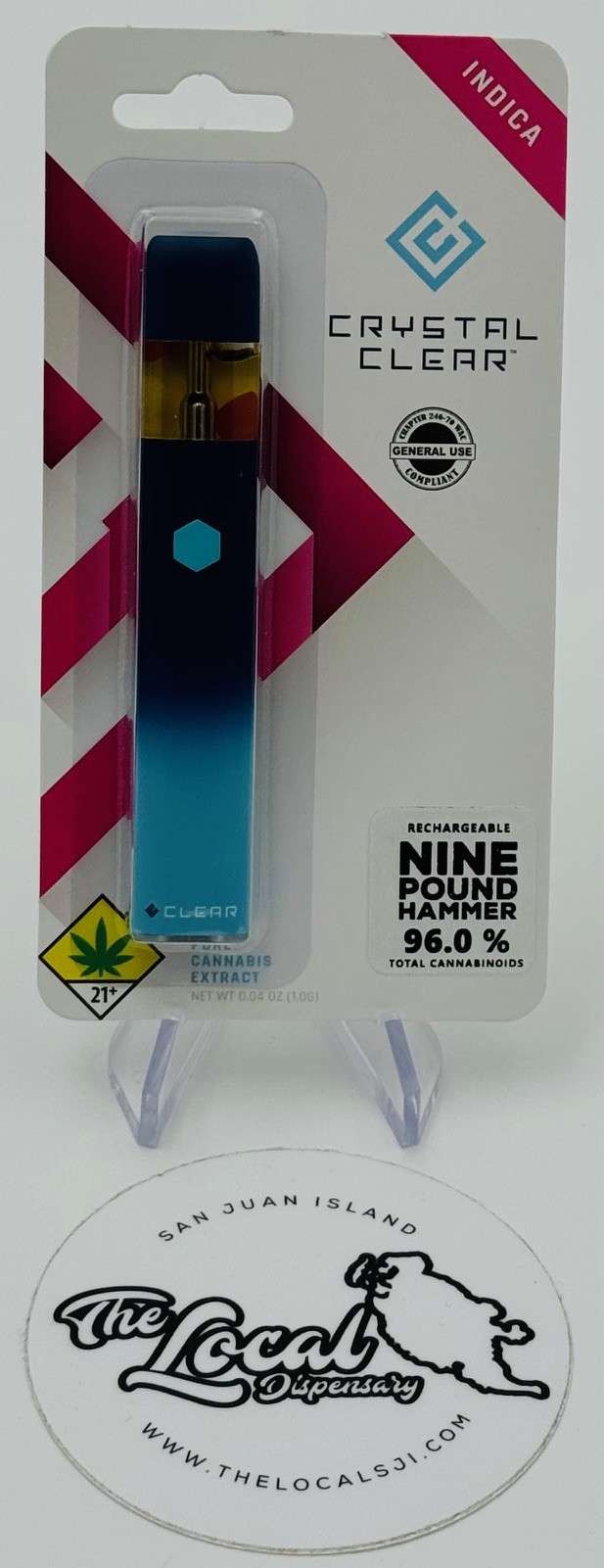 Photograph of product: 9lb Hammer Disposable Cartridge