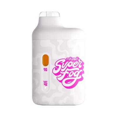 Photograph of product: Mfused | Super Fog Granddaddy Purple | 2pk | AIO (I)