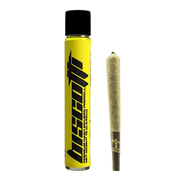 Photograph of product: Sorbetto Infused Pre-roll 1g - 