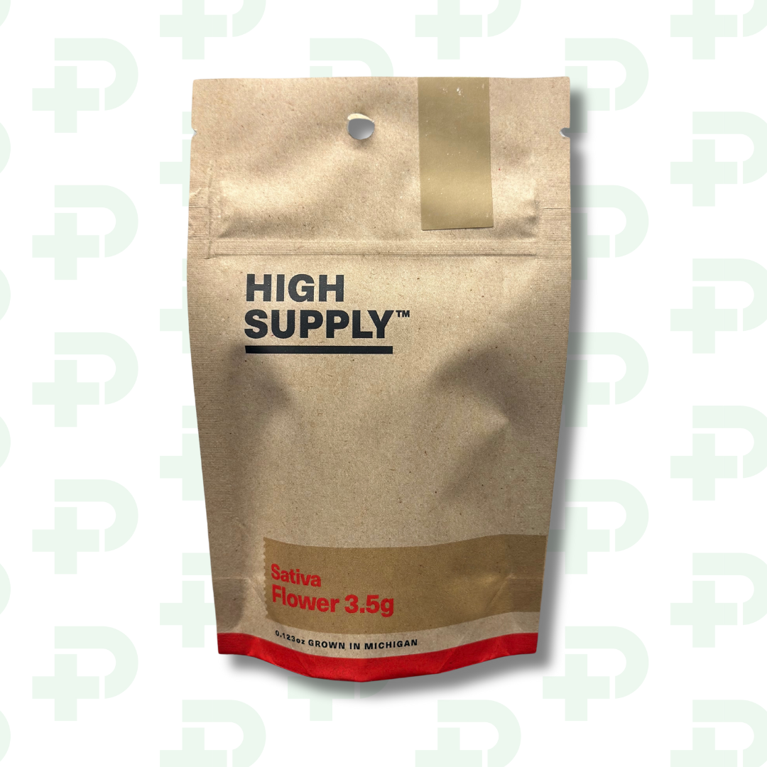 Photograph of product: High Supply Prepack - Oui'd - Grand Daddy Red Pop - 3.5g
