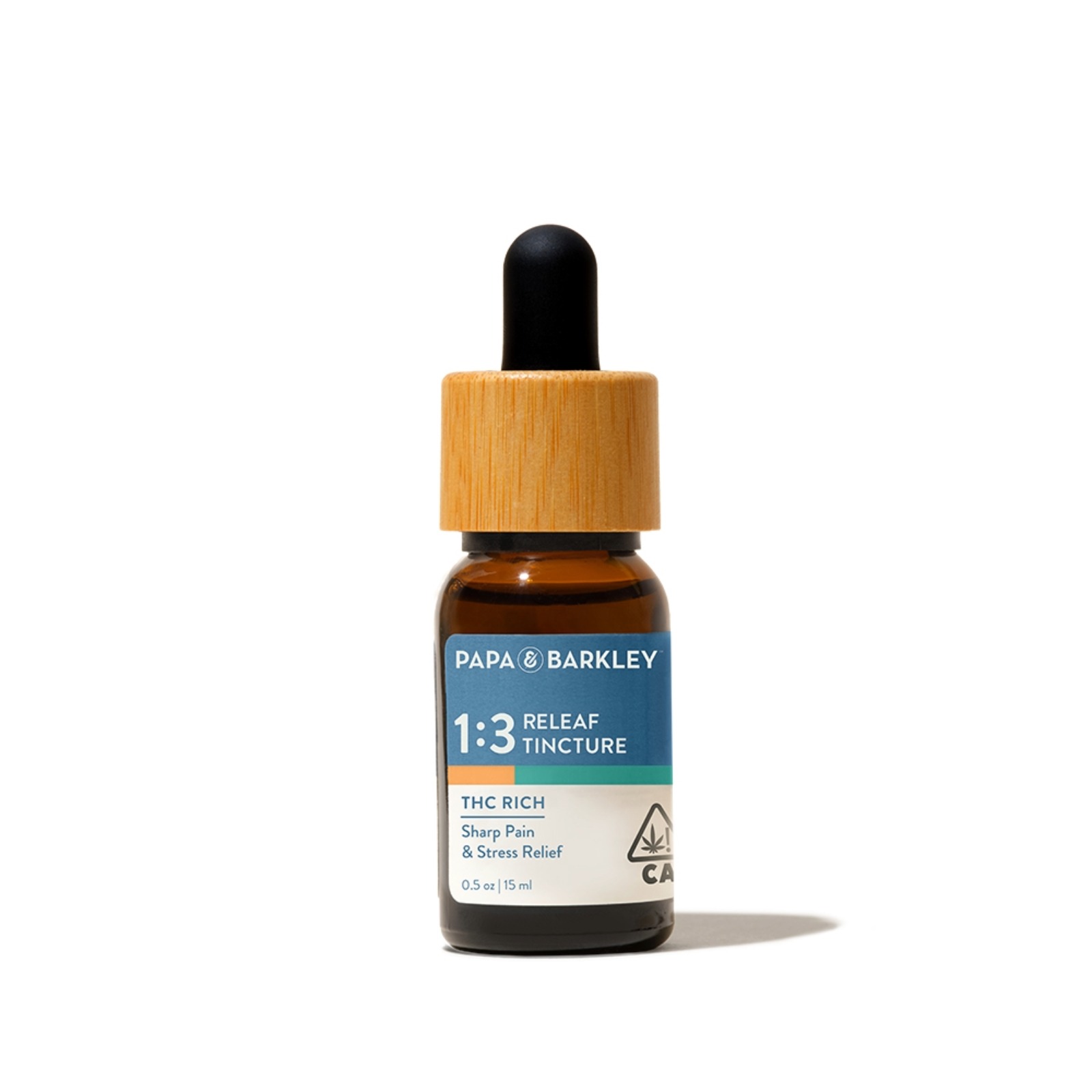 Photograph of product: 450mg 15ml Tincture 1:3 TH-oui Papa Barkley