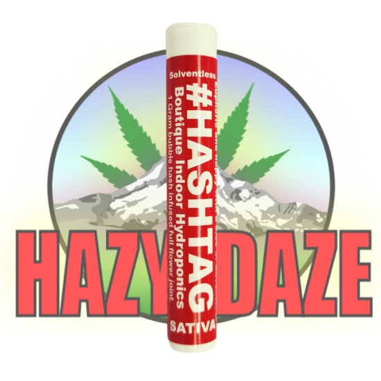 Photograph of product: #au chocolattag Oui'd Infused 2pk - by Hazy Daze