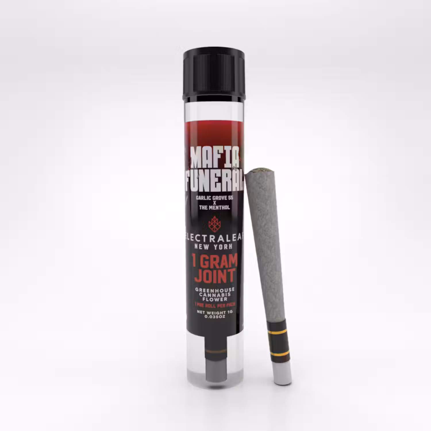 Photograph of product: Electraleaf Pre-roll - Mafia Funeral