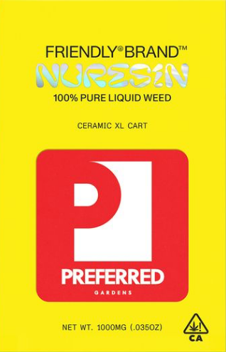 Photograph of product: RED PAINT 1G CURED NURESIN CARTRIDGE