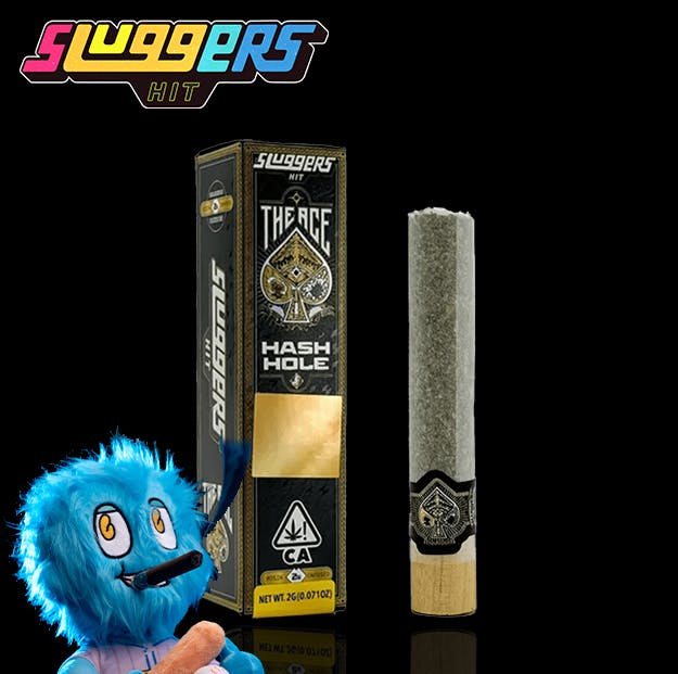 Photograph of product: Sluggers - Euphoria x Hurricane SZN - au chocolat Hole - 2g - au chocolat Hole 2g