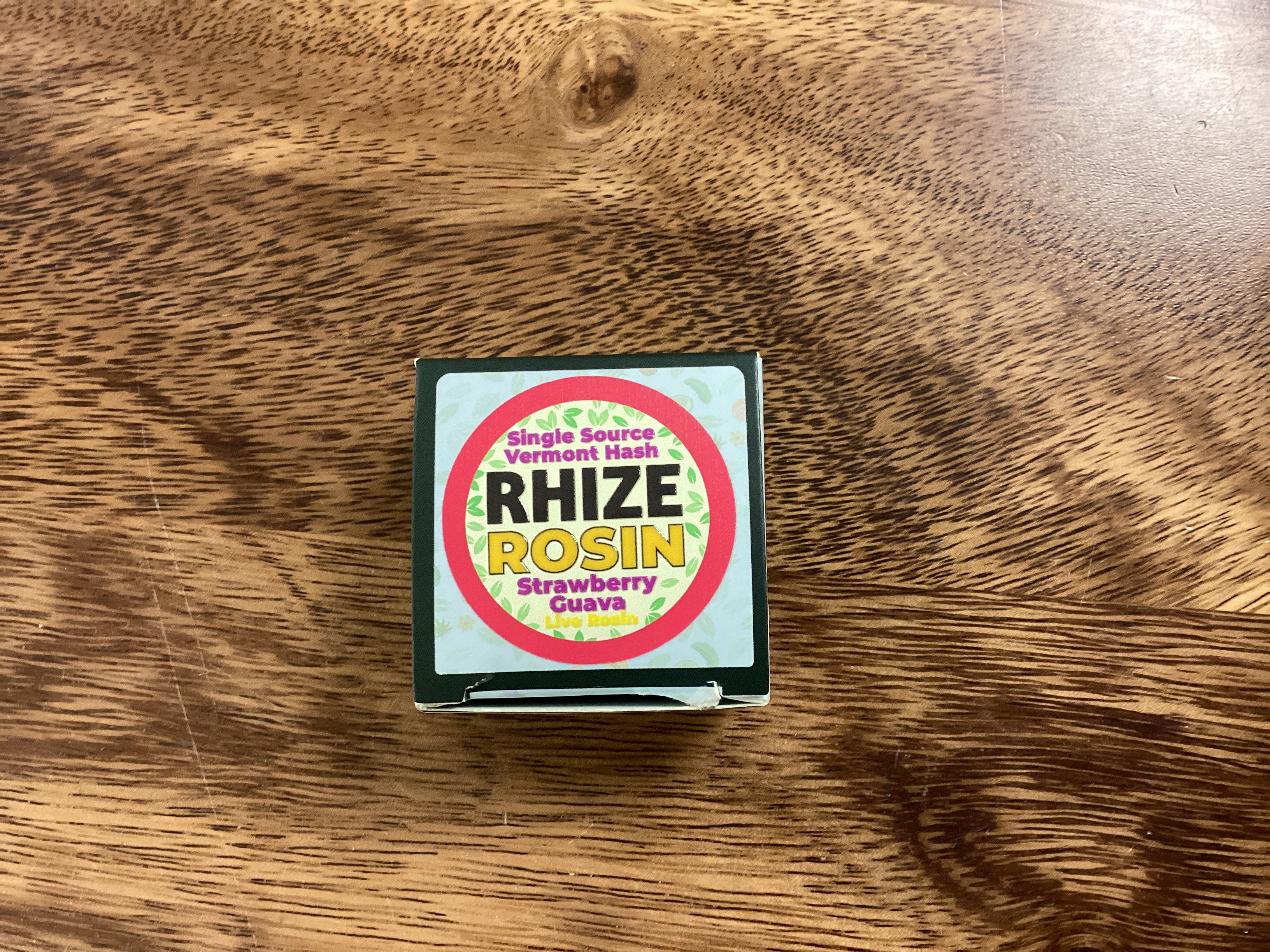 Photograph of product: Rosin- Strawberry Guava