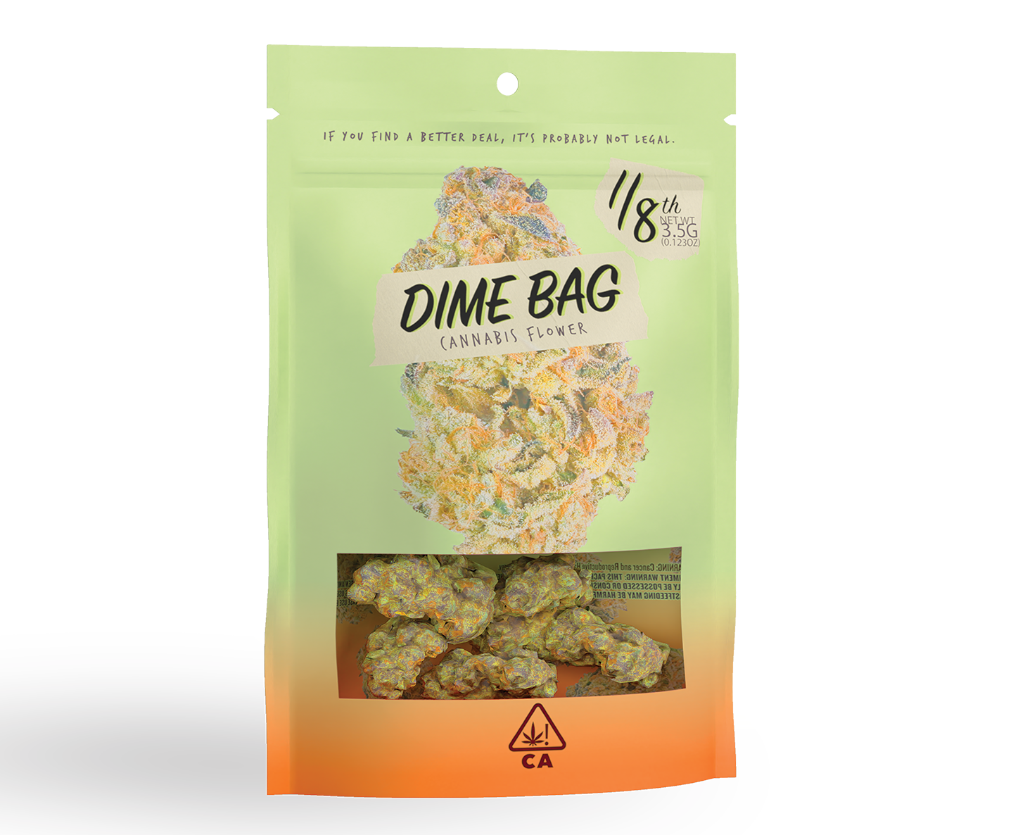 Photograph of product: 3.5G - STRAWBERRY BANANA