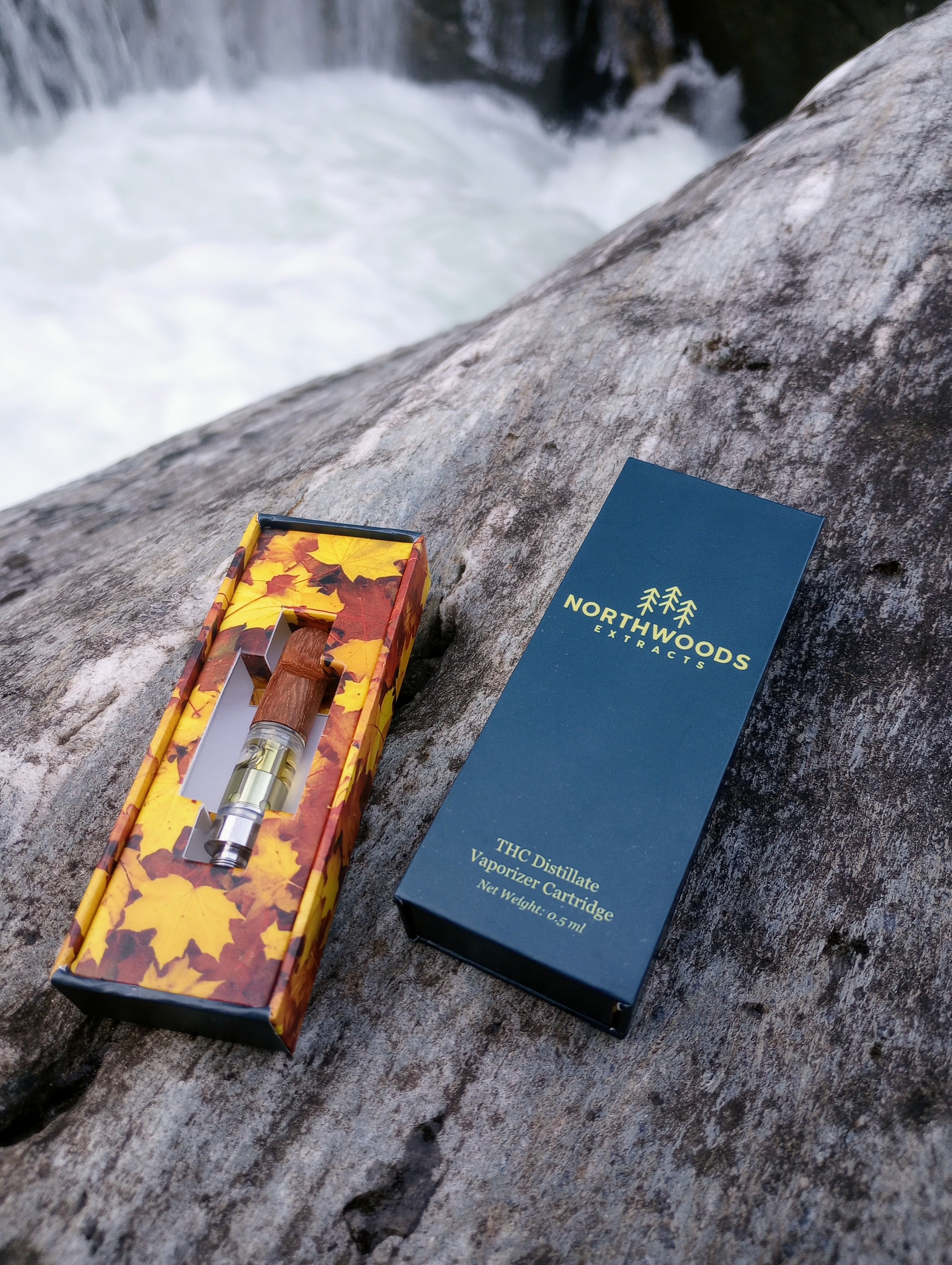 Photograph of product: Northwoods Extracts | Jack Herer | Distillate | Cartridge