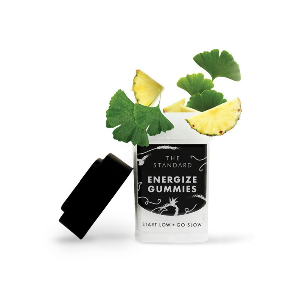 Photograph of product: Energy Pineapple Basil - Gummies - 100mg