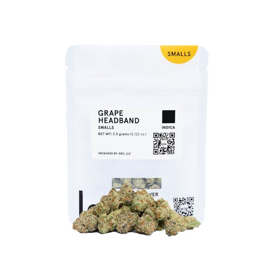 Photograph of product: Grape Headband - 3.5g