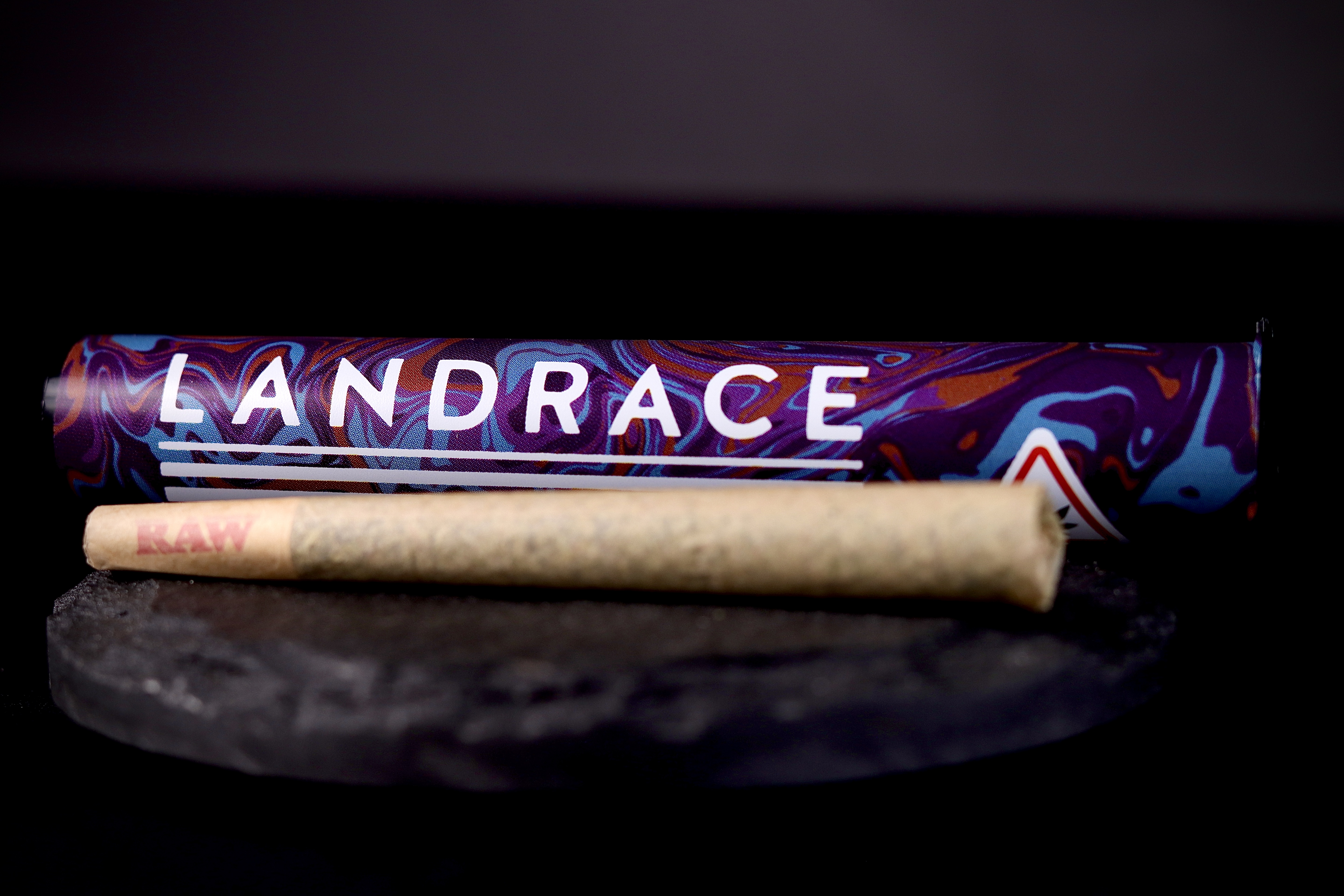 Photograph of Product: Wedding Pie **** PREROLL - Landrace Cannabis Co.