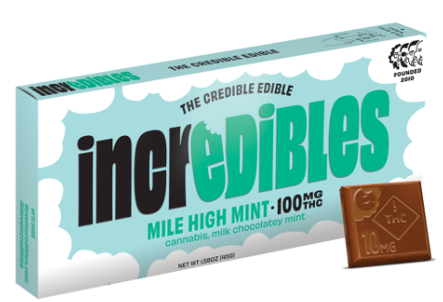 Photograph of Product: Incredibles Mile High Mint Bar