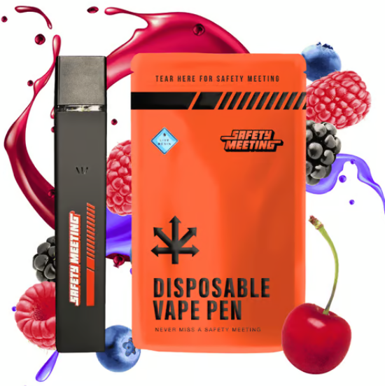 Photograph of product: Cherries N' Berries | Disposable | .3g
