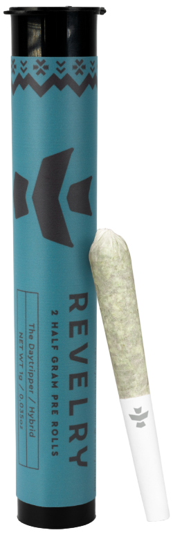 Photograph of product: Blue Gelato - Pre-Roll 2 Pack (1.0g)