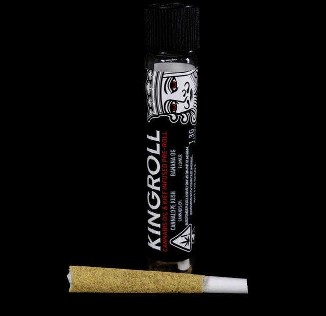 Photograph of product: GSC x Gelato - Infused Preroll