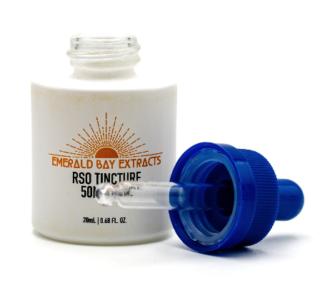 Photograph of product: Emerald Bay Extracts Biscotti Oui'd Tincture