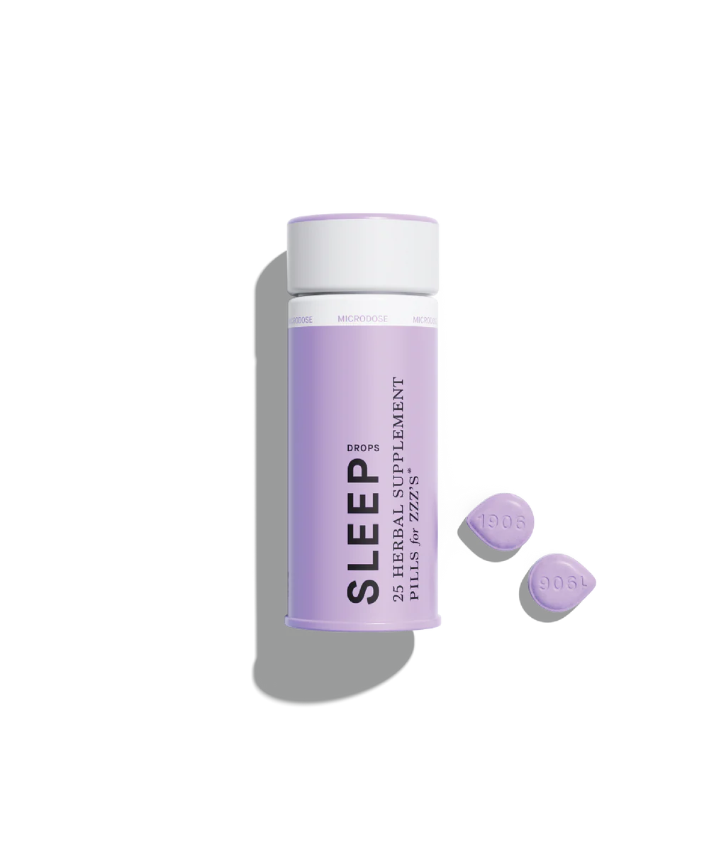 Photograph of product: 1906 - Sleep Tin - 20pk Tablets