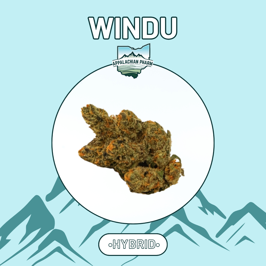 Photograph of product: Appalachian Pharm - Windu (H) - 14.15g