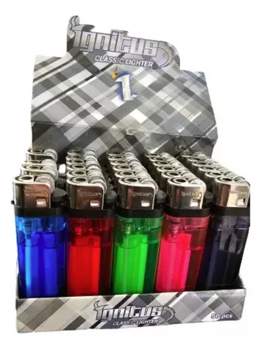 Photograph of product: Jade | Ignitus Classic Lighter