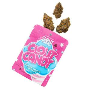 Photograph of product: Clout Face 3.5g Clout Candy Prepack