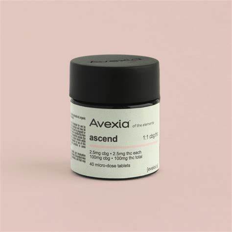 Photograph of product: Ascend Tablets 40ct - 100mg