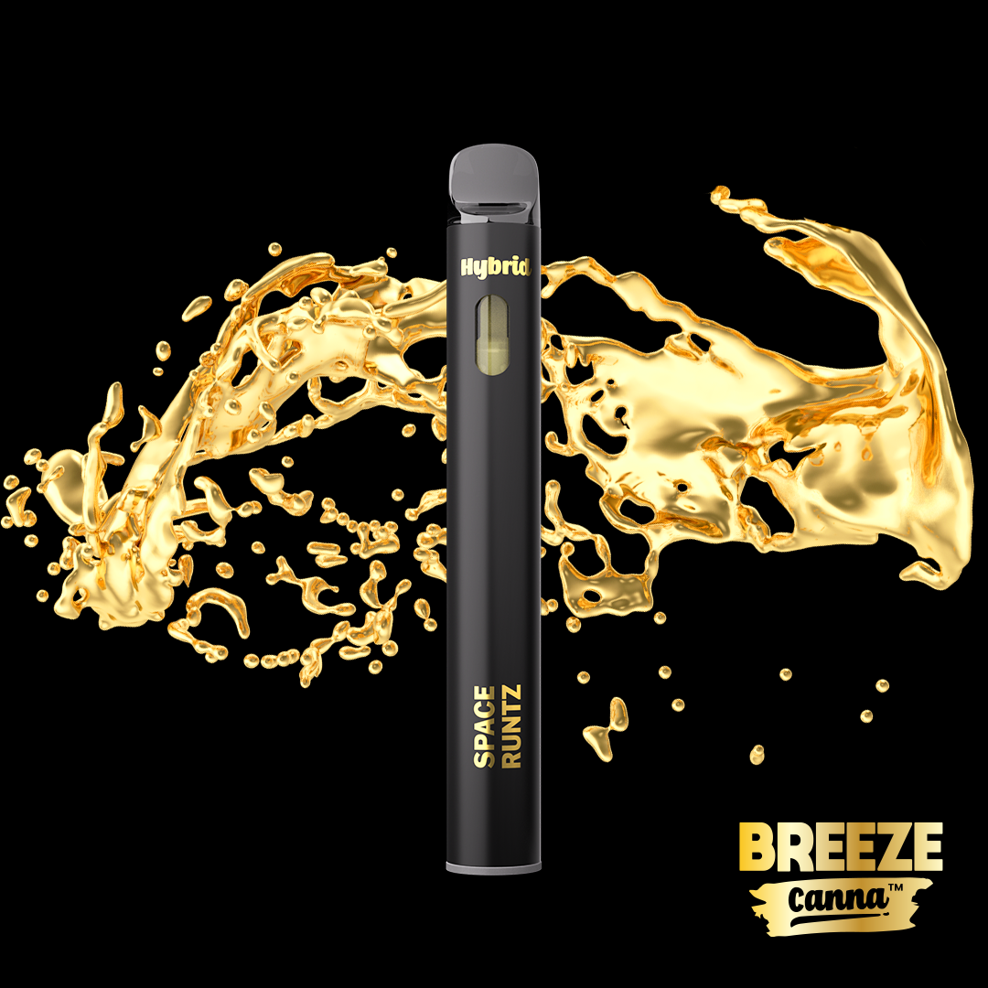Photograph of product: Breeze | GG4 Live Resin Disposable Vape