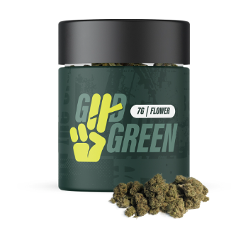 Photograph of product: GOOD GREEN - CHICKEN AND WAFFLES - 7G(MIXED BUDS)