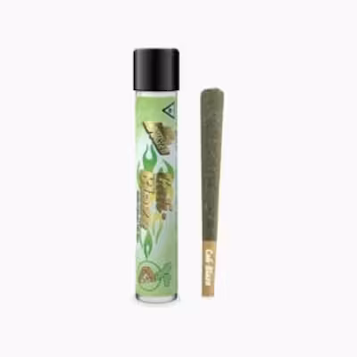 Photograph of product: Cali-Blaze - Liquid Diamond Infused Pre-roll - (1.2g) - Oui'd - **PASSION FRUIT** (4/$20)