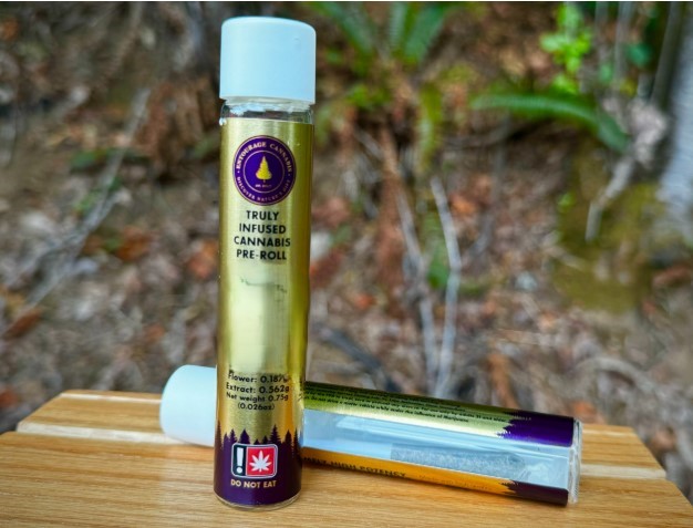 Photograph of product: Infused Pre-roll | Hella Jelly x Boof Punch | 0.75g