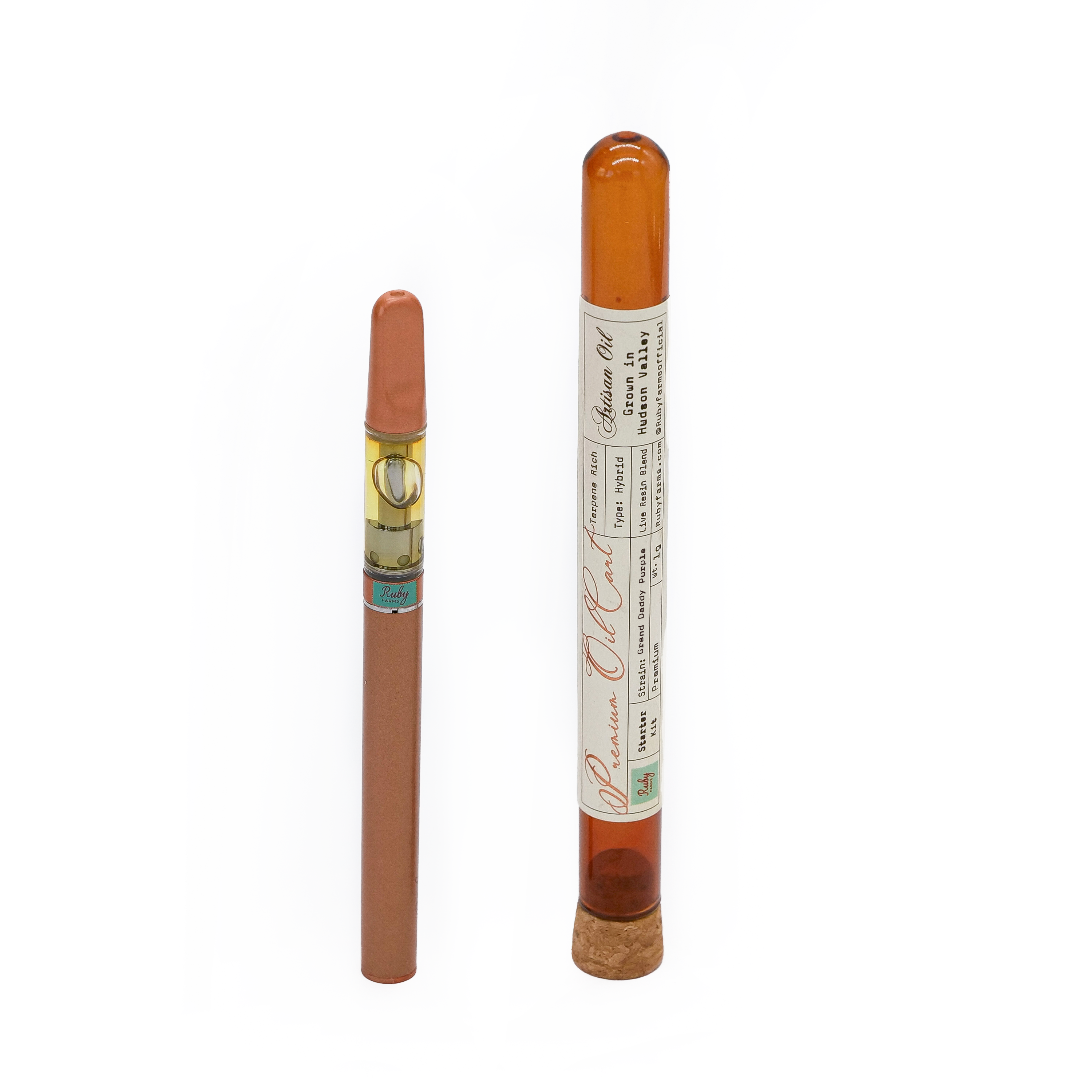Photograph of product: Granddaddy Purple | AIO | Starter Kit