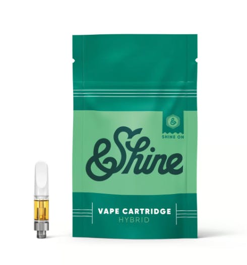 Photograph of product: &Shine | Biscotti | Vape Cart 1g