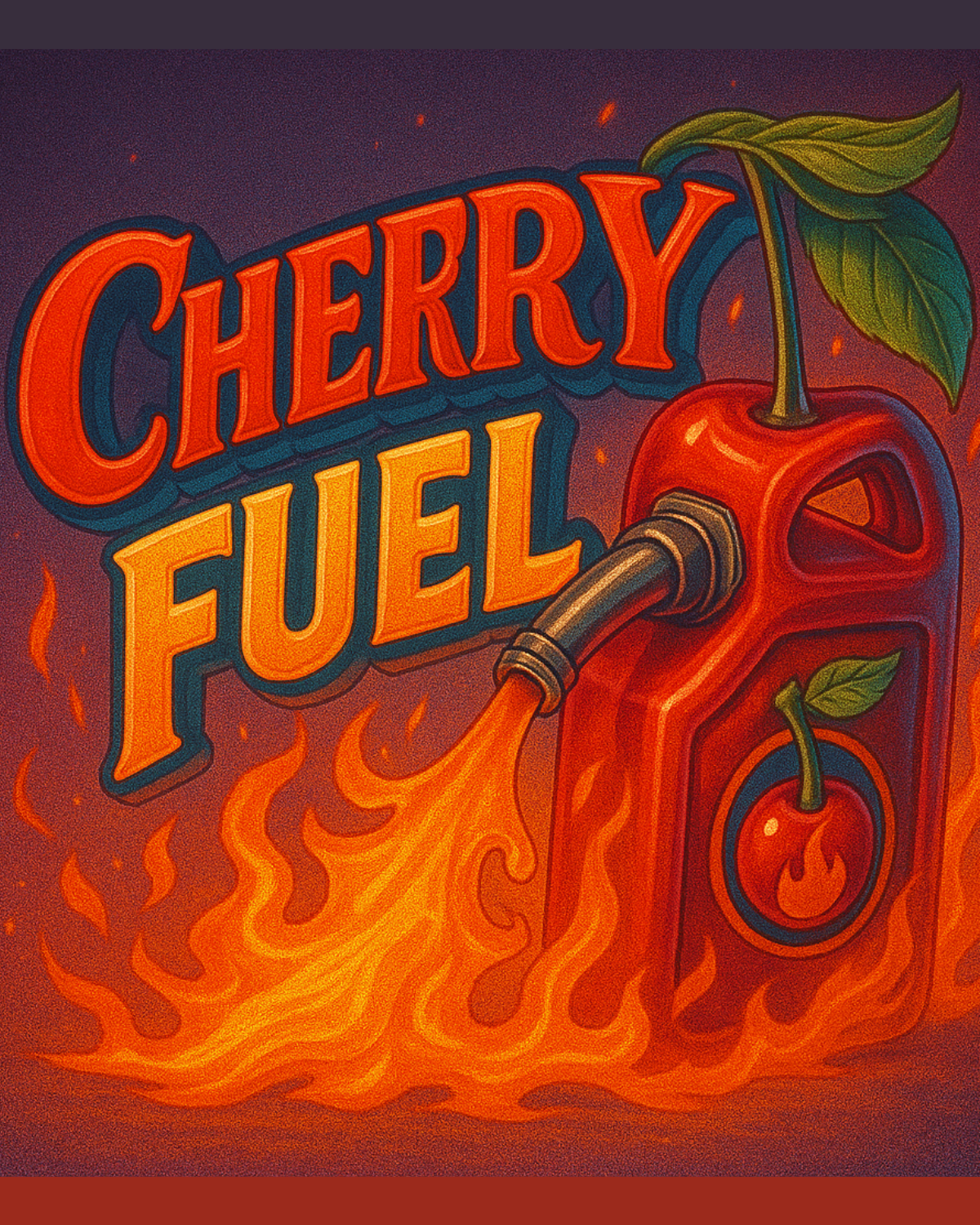 Photograph of product: DELI - Cherry Fuel - 3.5g