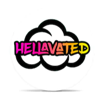 Photograph of product: Hellavated - Razberry blitz 5pack- infused