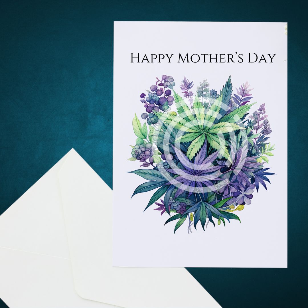 Photograph of product: Happy Mother's Day Card