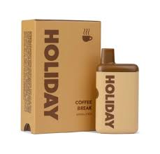 Photograph of product: Holiday | Coffee Break | Disposable Vape | 1g