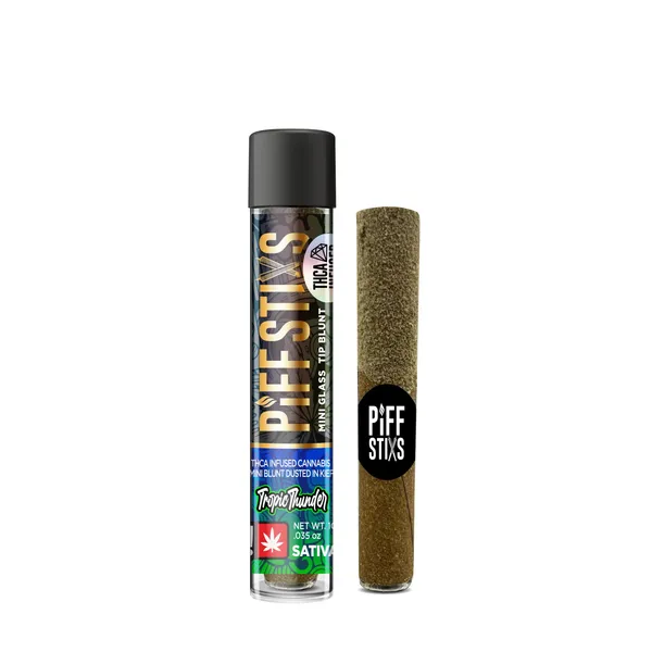 Photograph of product: Fire Alien Kush Mini Blunt (Piff Stixs)