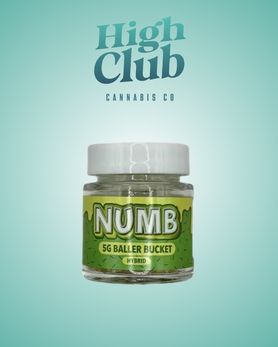 Photograph of product: Numb | Truffle Shuffle Baller Bucket