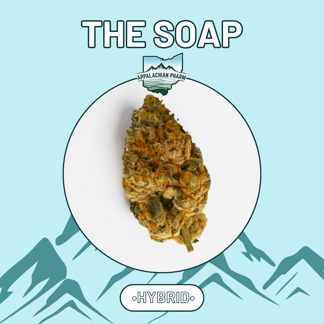Photograph of product: Appalachian Pharm - The Soap (H) - 2.83g