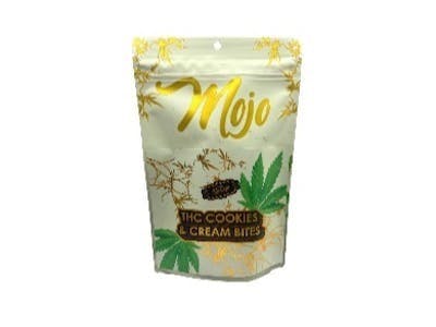 Photograph of product: Cookies & Cream Bites 200mg - 188.8mg